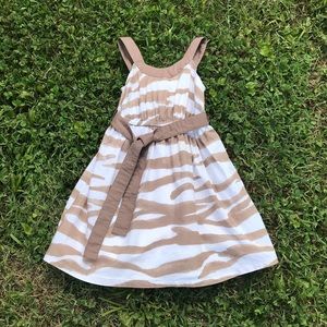 Gymboree dress GUC🦓